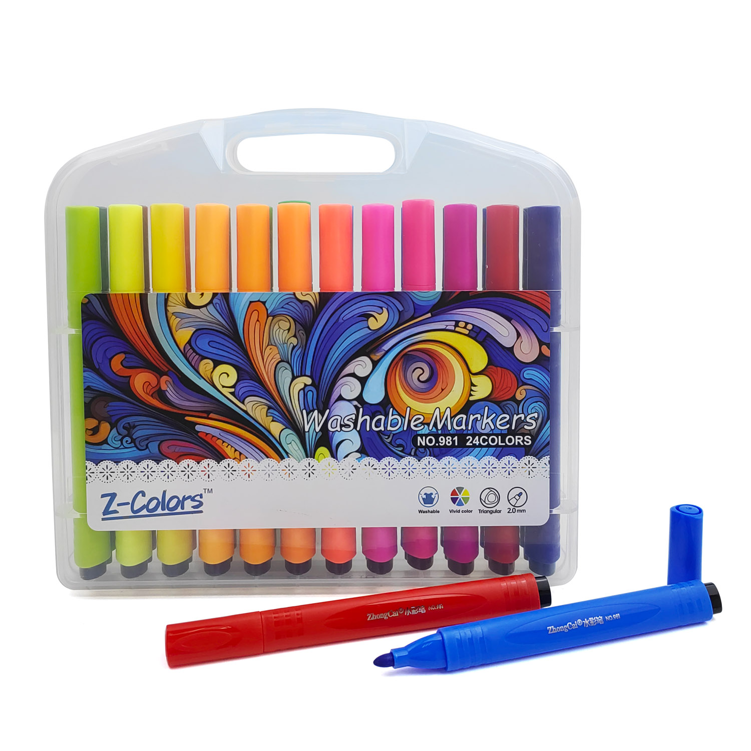 Z-Colors 981 Dual tips water color pen