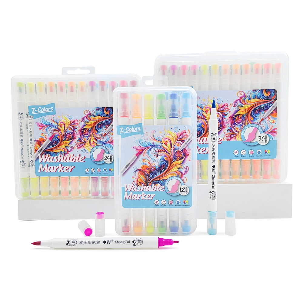 Z-Colors Dual-tip marker pens