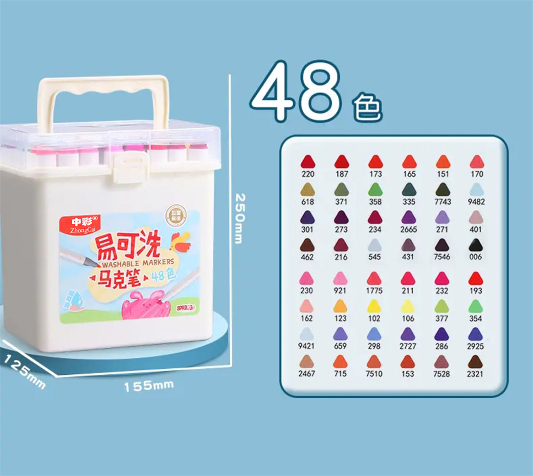 701 Jumbo Size super dual tips water color pen