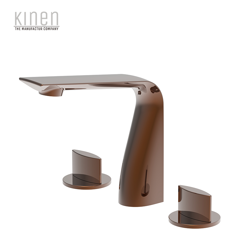 Kinen Vogue Series 3-hole Basin Mixer in Chrome