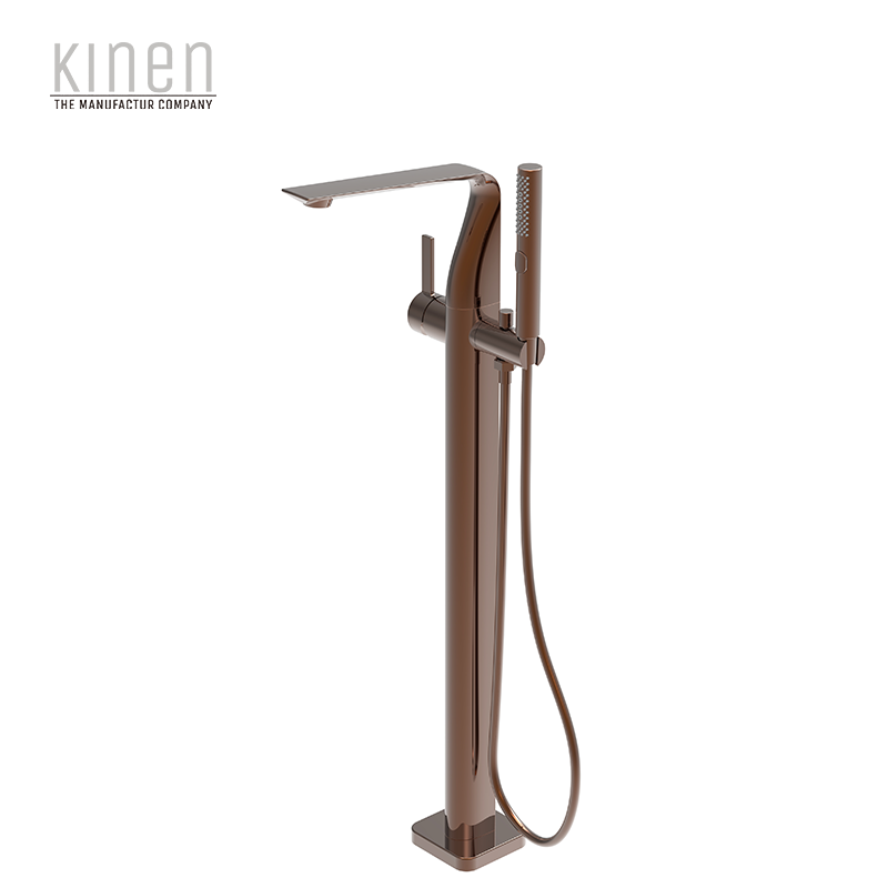 Kinen Vogue Series Single Lever Bath Mixer Floor-standing in Chrome