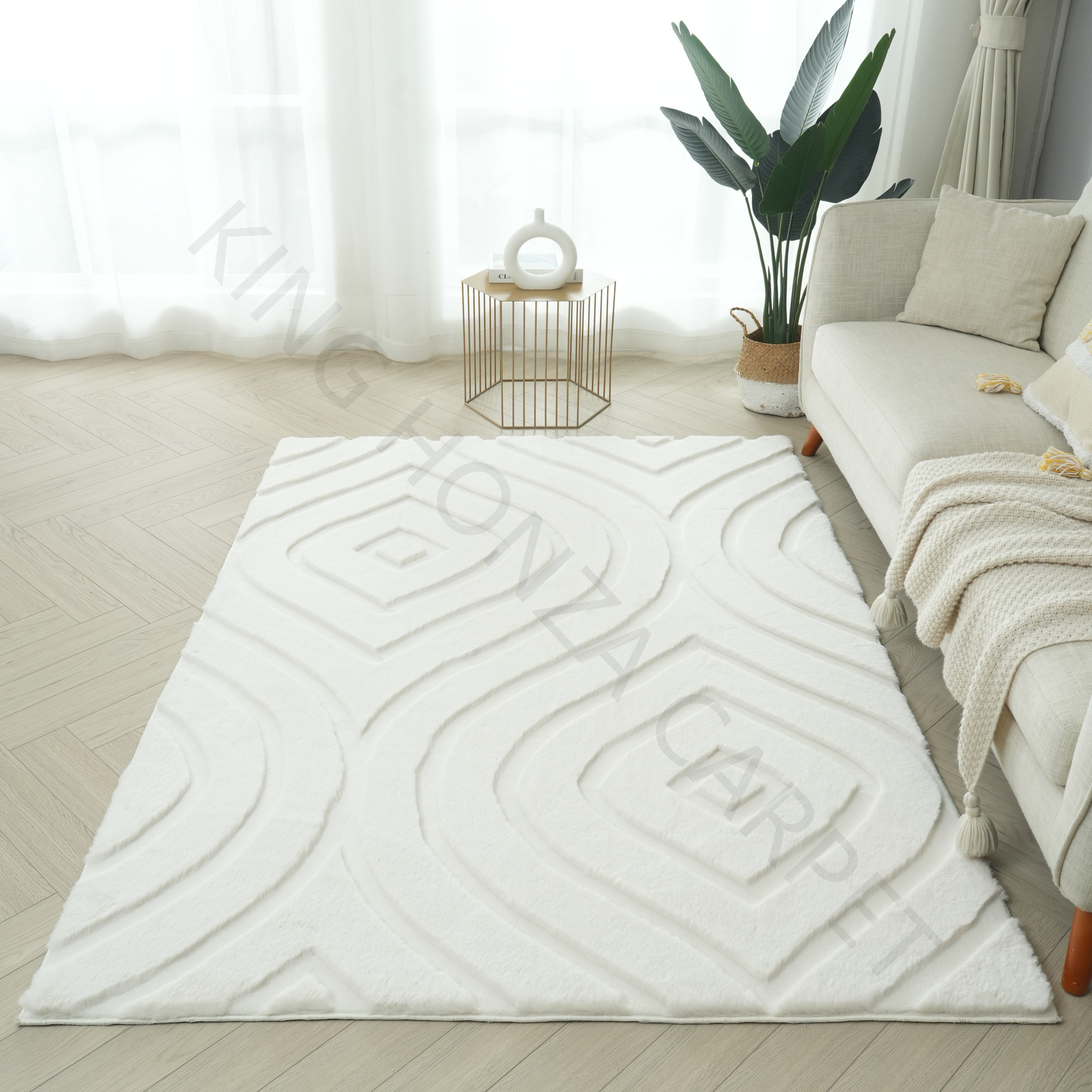 TIANJIN KING HONZA CARPET CO.,LTD – funda de almohada 2
