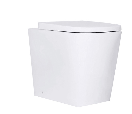CB10603 Luxurious Back-to-wall Toilet
