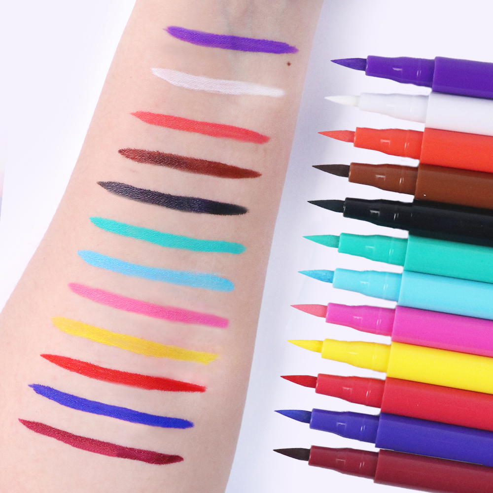 Face and Body Paint marker pen