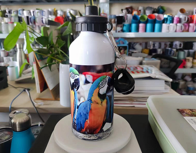Sublimation aluminum bottles