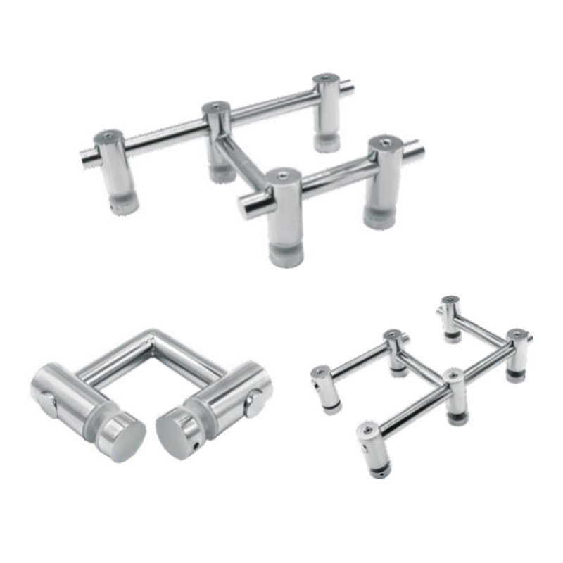Glass door point