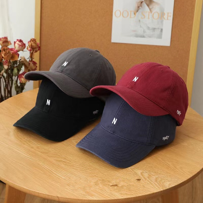New Design Letter Custom Logo Embroidered Sport Original Baseball Cap