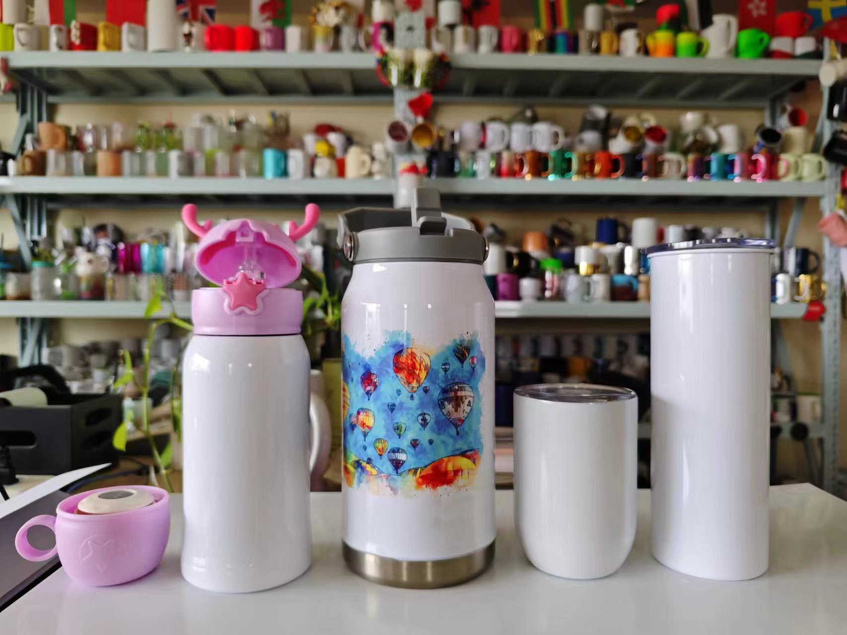 Sublimation stainless steel bottles