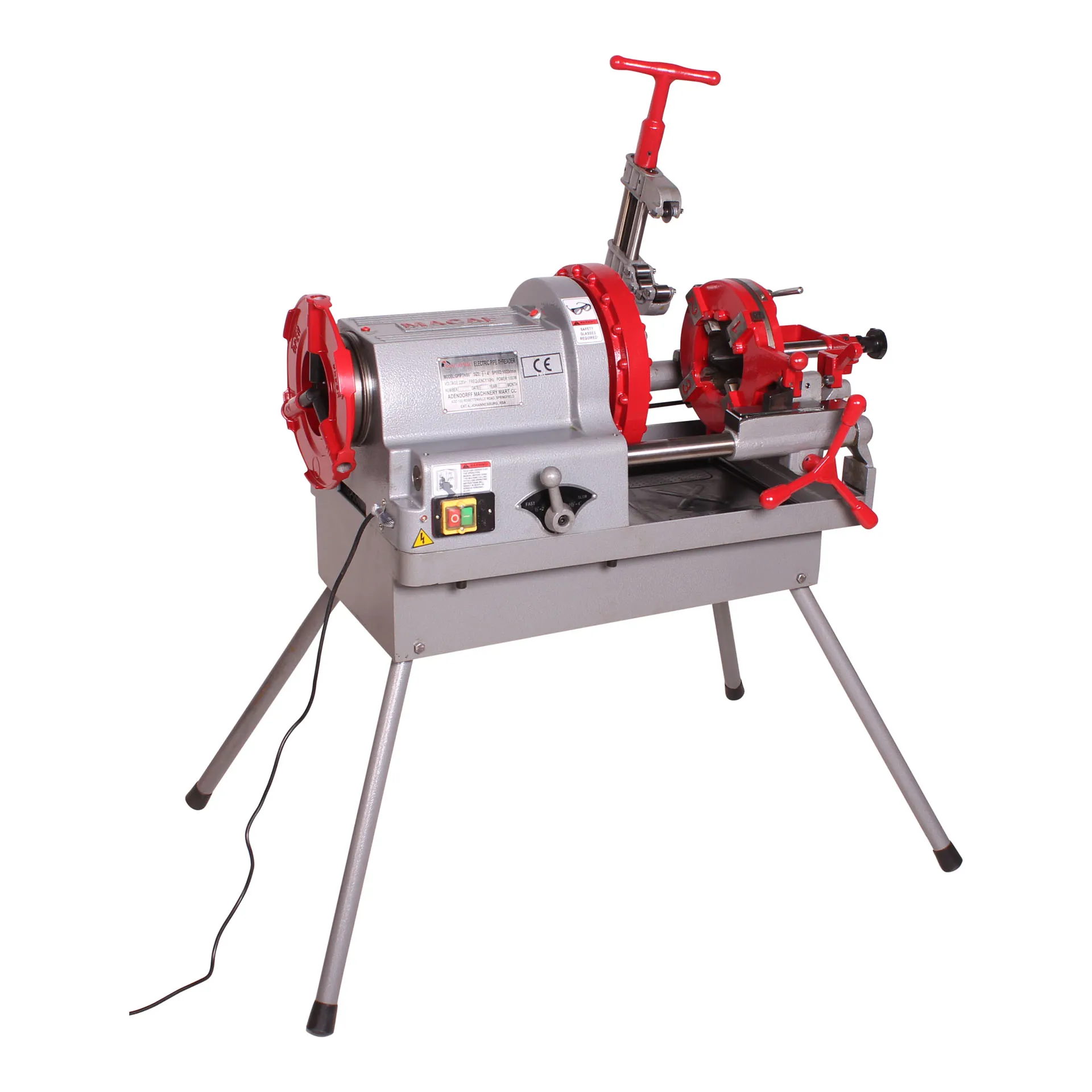 Electric Pipe Threader