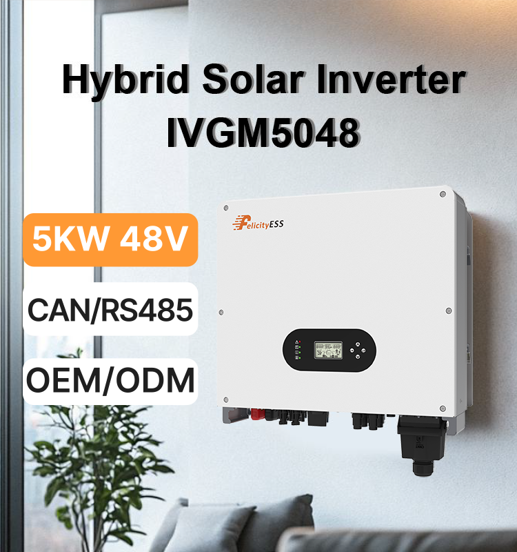 5KW Low Voltage Single Phase Hybrid Inverter