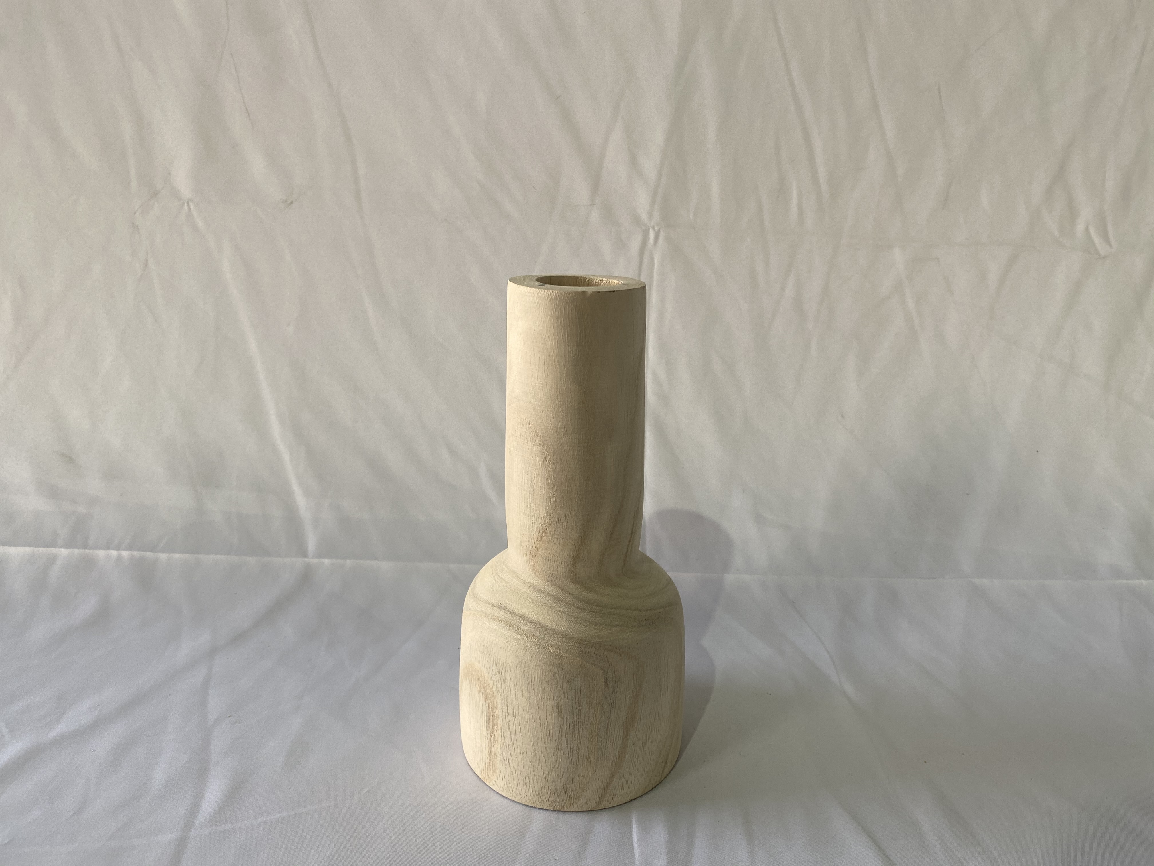Wooden Vase