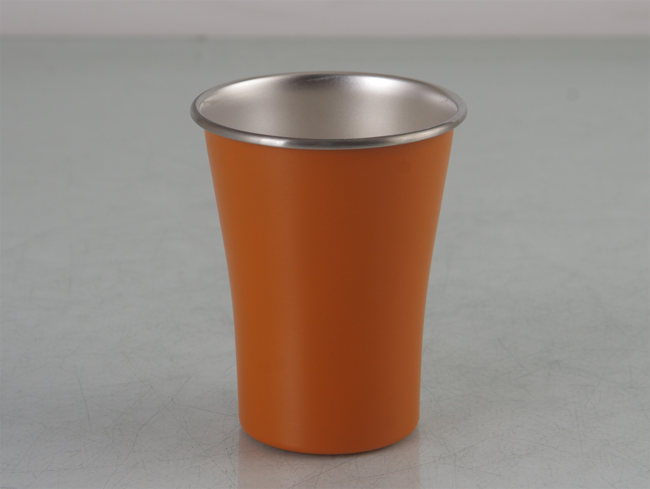 RGS-CK228-P stainless steel mug color cup food grade SS 304 with Spray painting for drinking