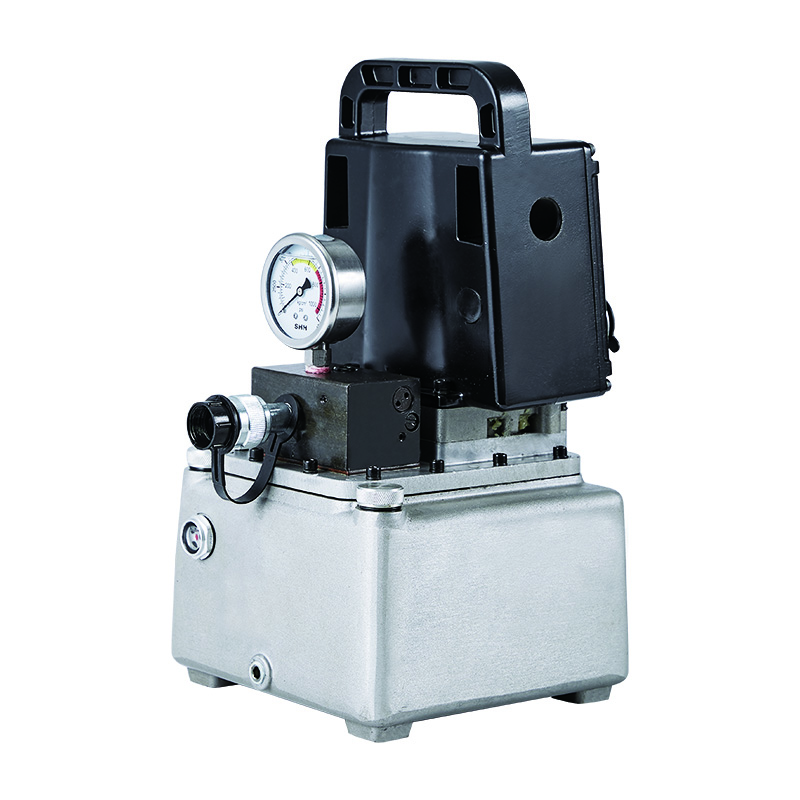 TUBO EHPM-70ZS Single-Acting Electric Hydraulic Pump with 700Bar Rated Pressure