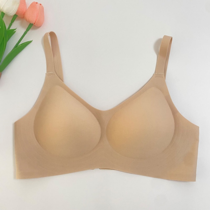Custom Women Smooth Wireless Bras Cross-border Comfortable Wireless Breathable Bra