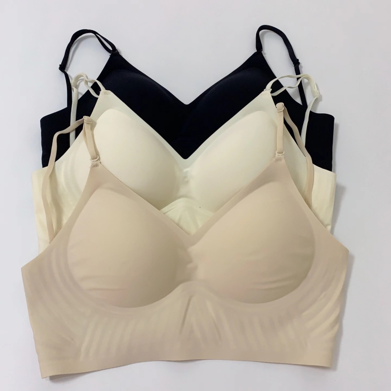 Stylish women's sexy traceless adhesive underwear