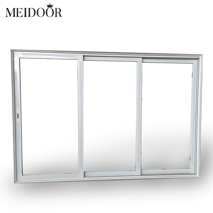 Wholesale Aluminum New Triple Track Sliding Magnetic Luxury Security Latest Smart Look Sliding Doors