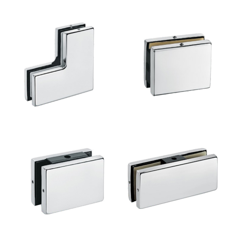 glass door patch fitting