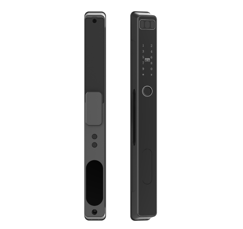 Goodum Smart Door Lock Digital Lock Fingerprint Password Lock Face Palm Access for Aluminum Door