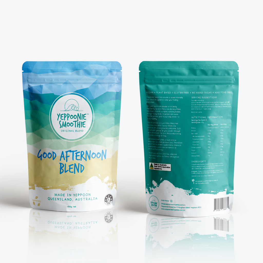 Protein powder bag