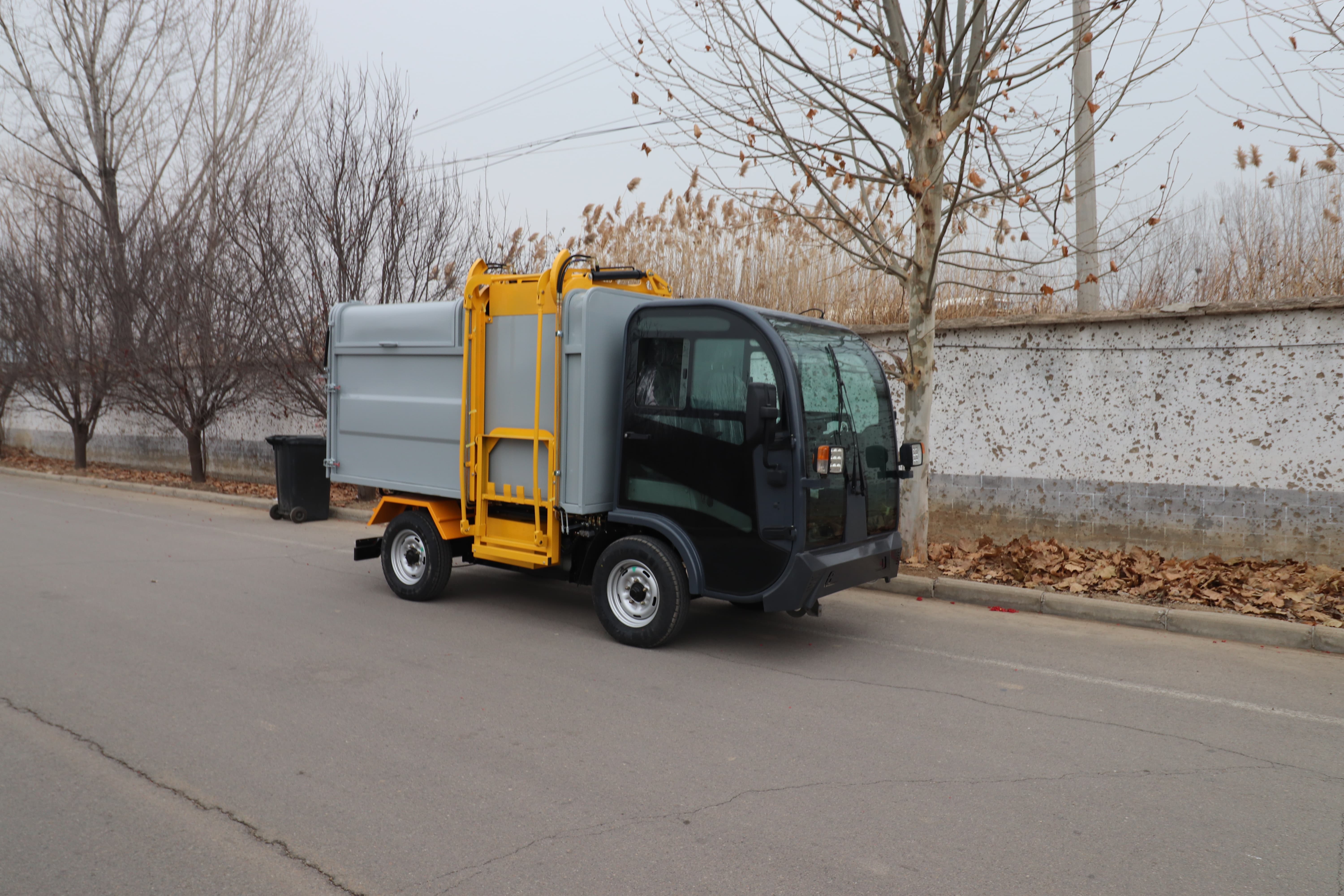Electric Garbage Truck