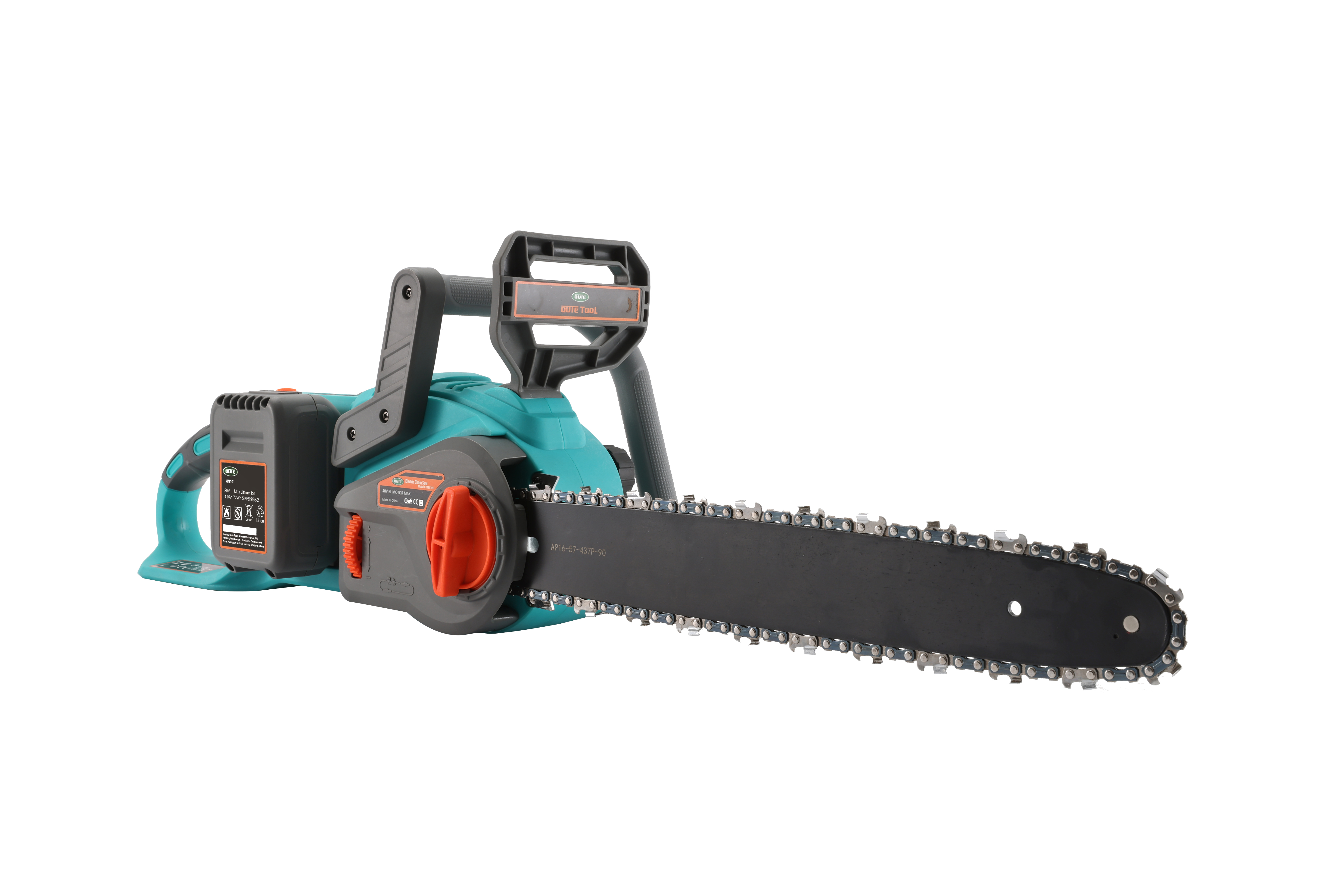 40V DC chain saws
