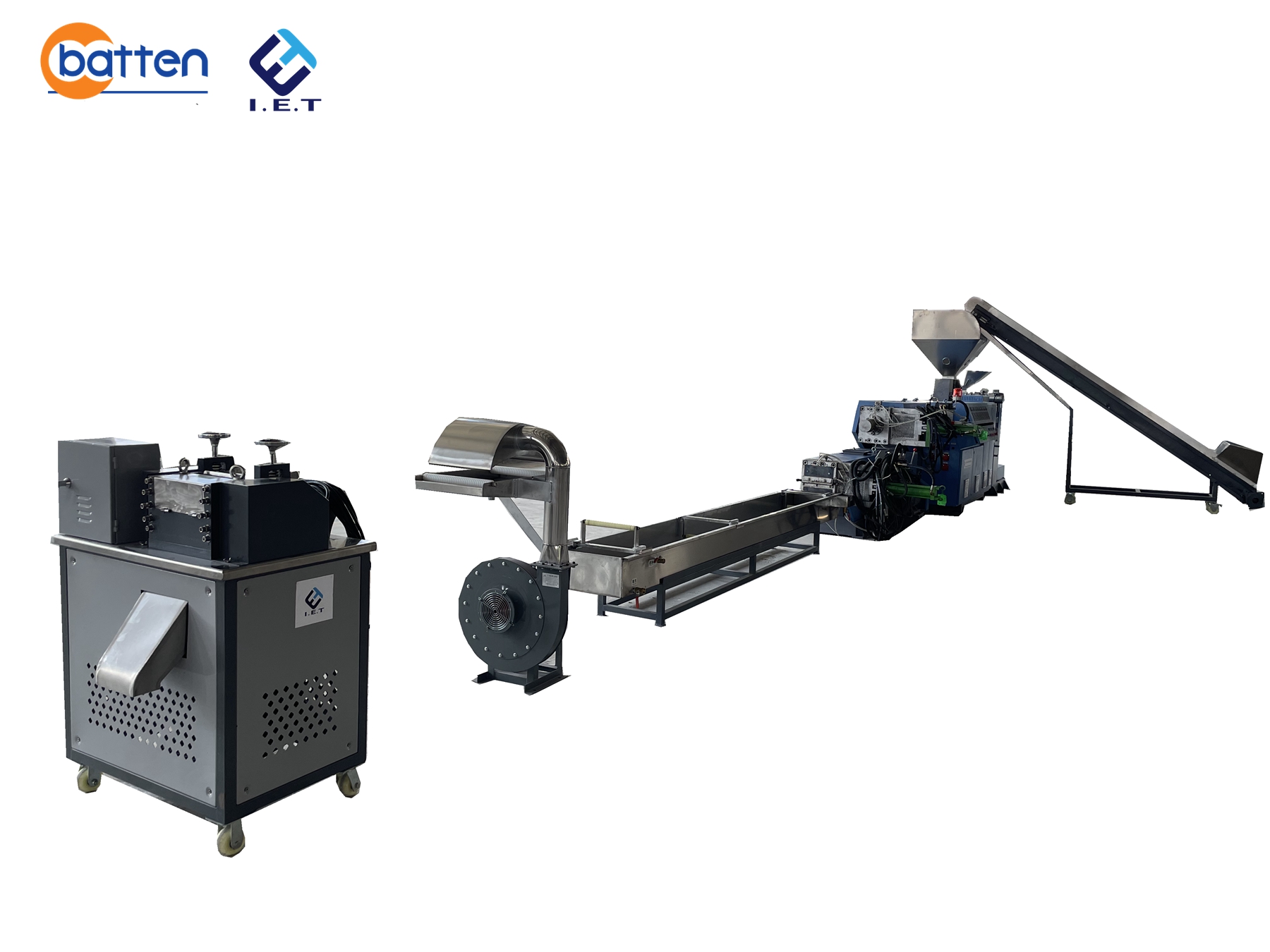 Granulation machine