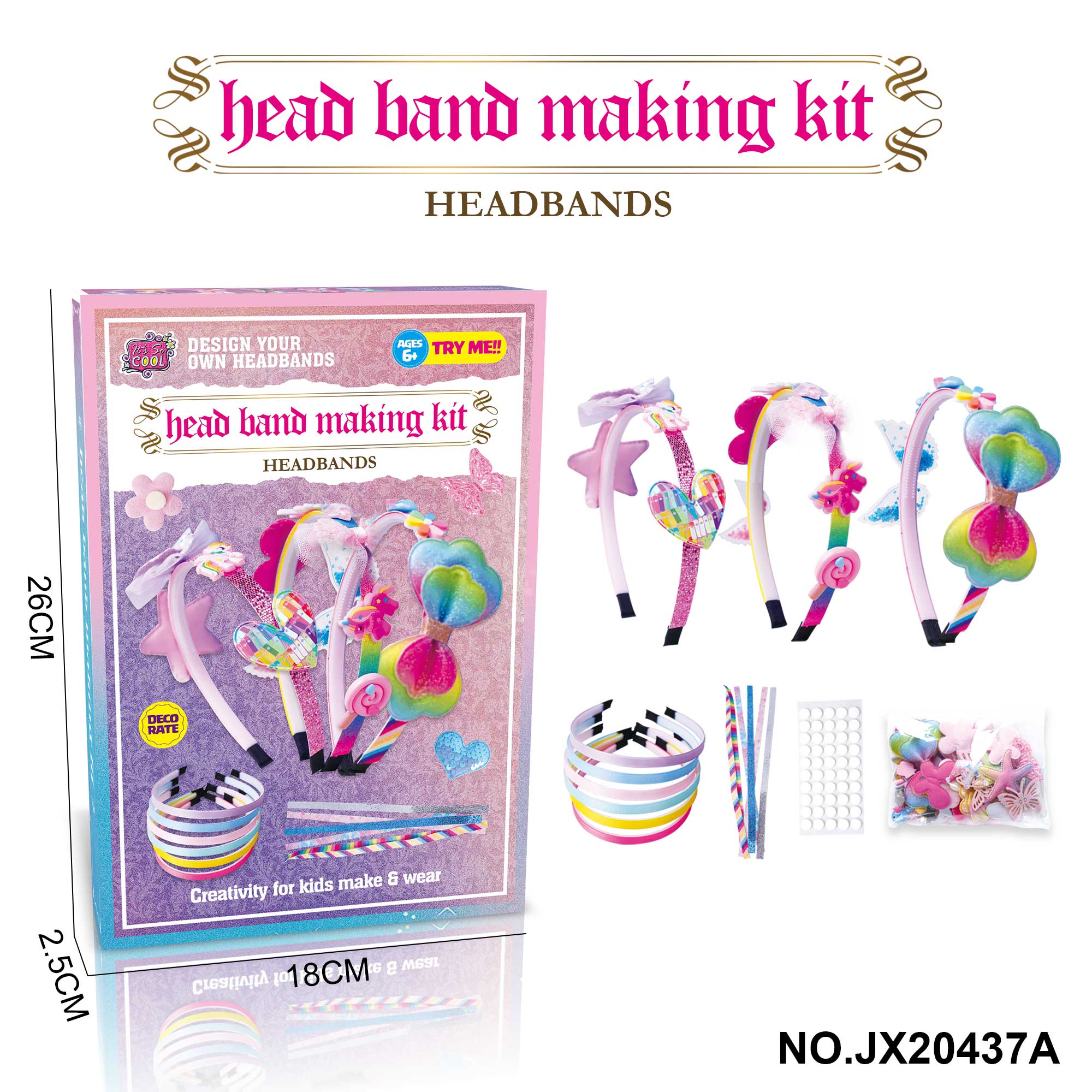 DIY Headband - Unicorn (6)