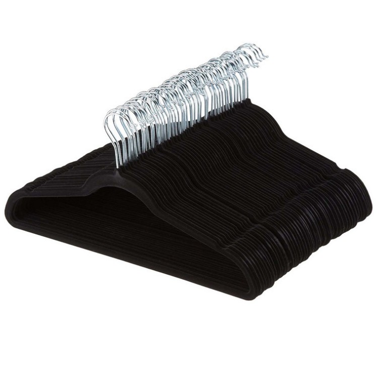 Hot sales velvet hanger
