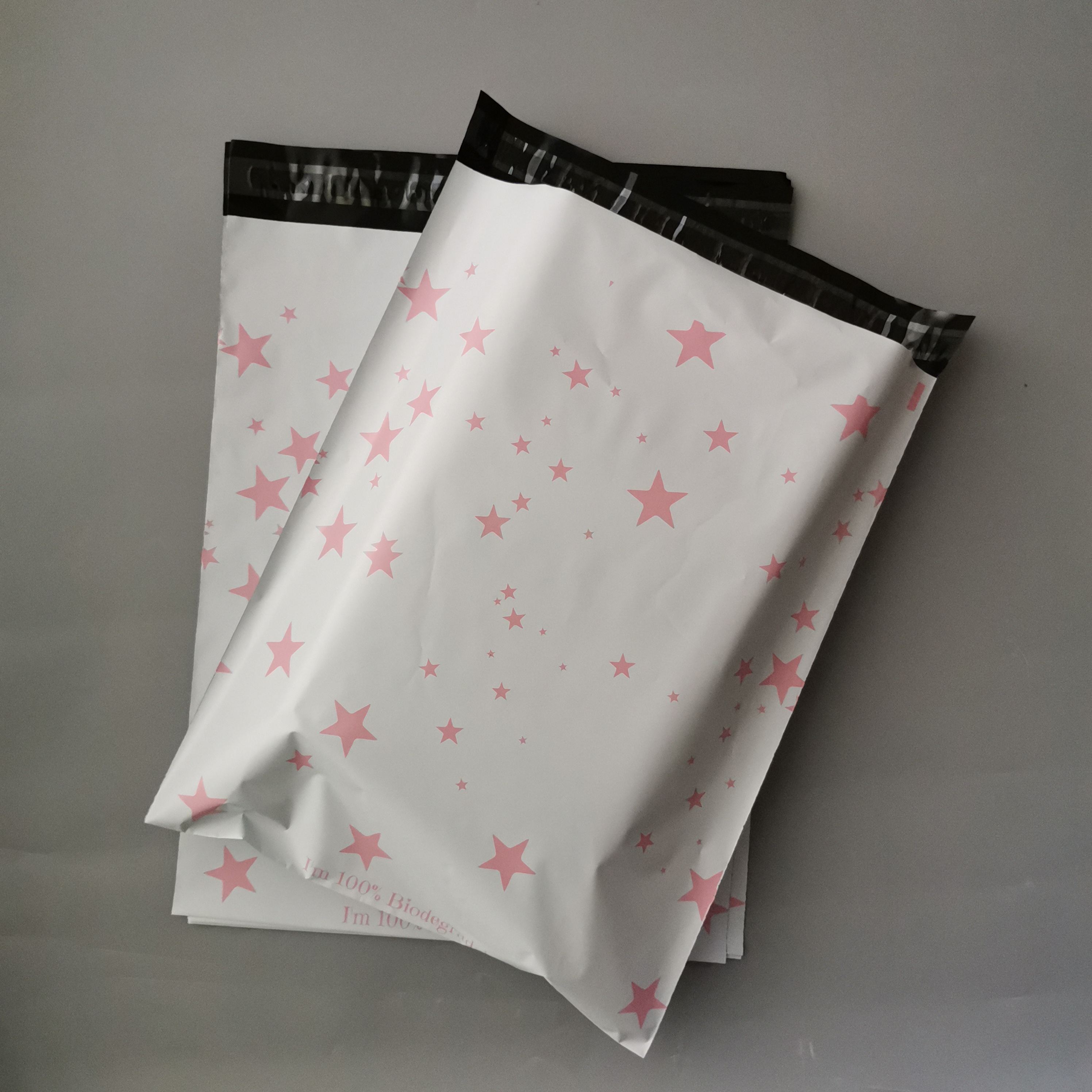 Plastic mailing bags