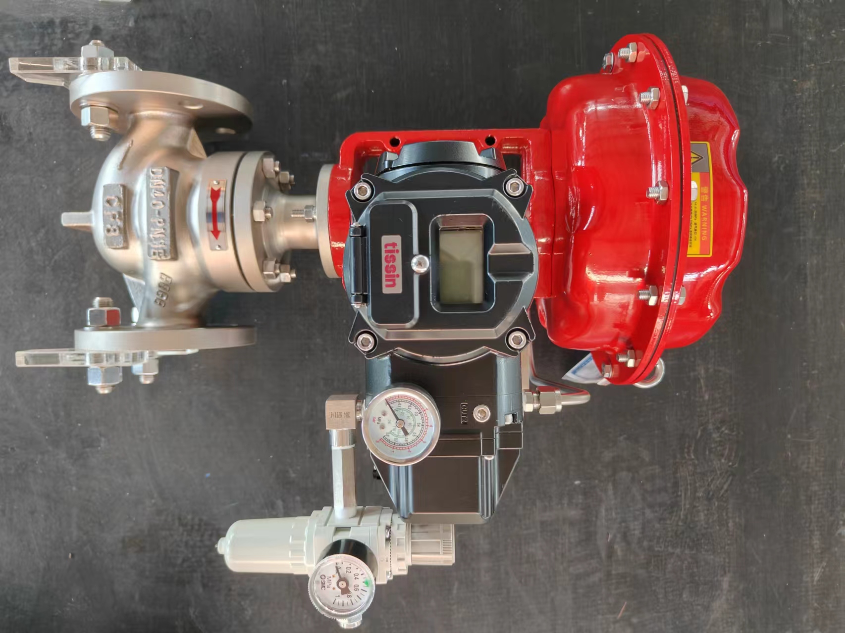 Anhui Zhongyi Valve Group Co., Ltd. – piezas mecanizadas 3