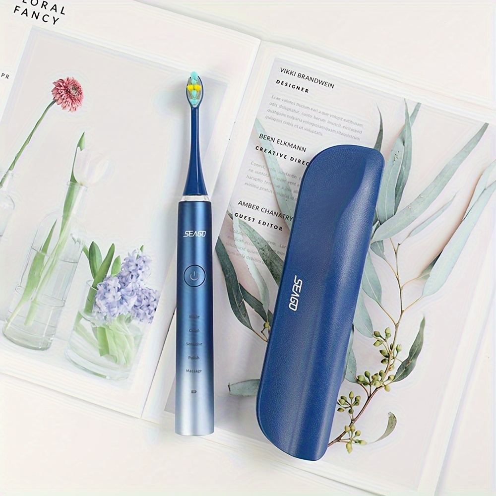 Seago Rechargeable Smart Toothbrush