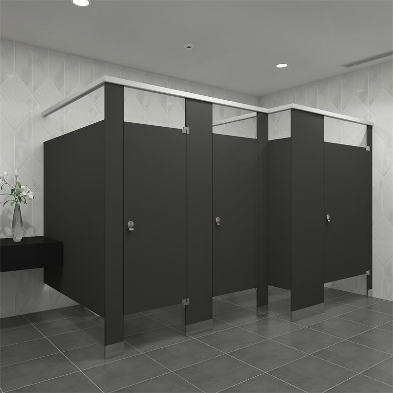 JIALIFU powder coated steel toilet partition with feature of waterproof, class A fire resistant