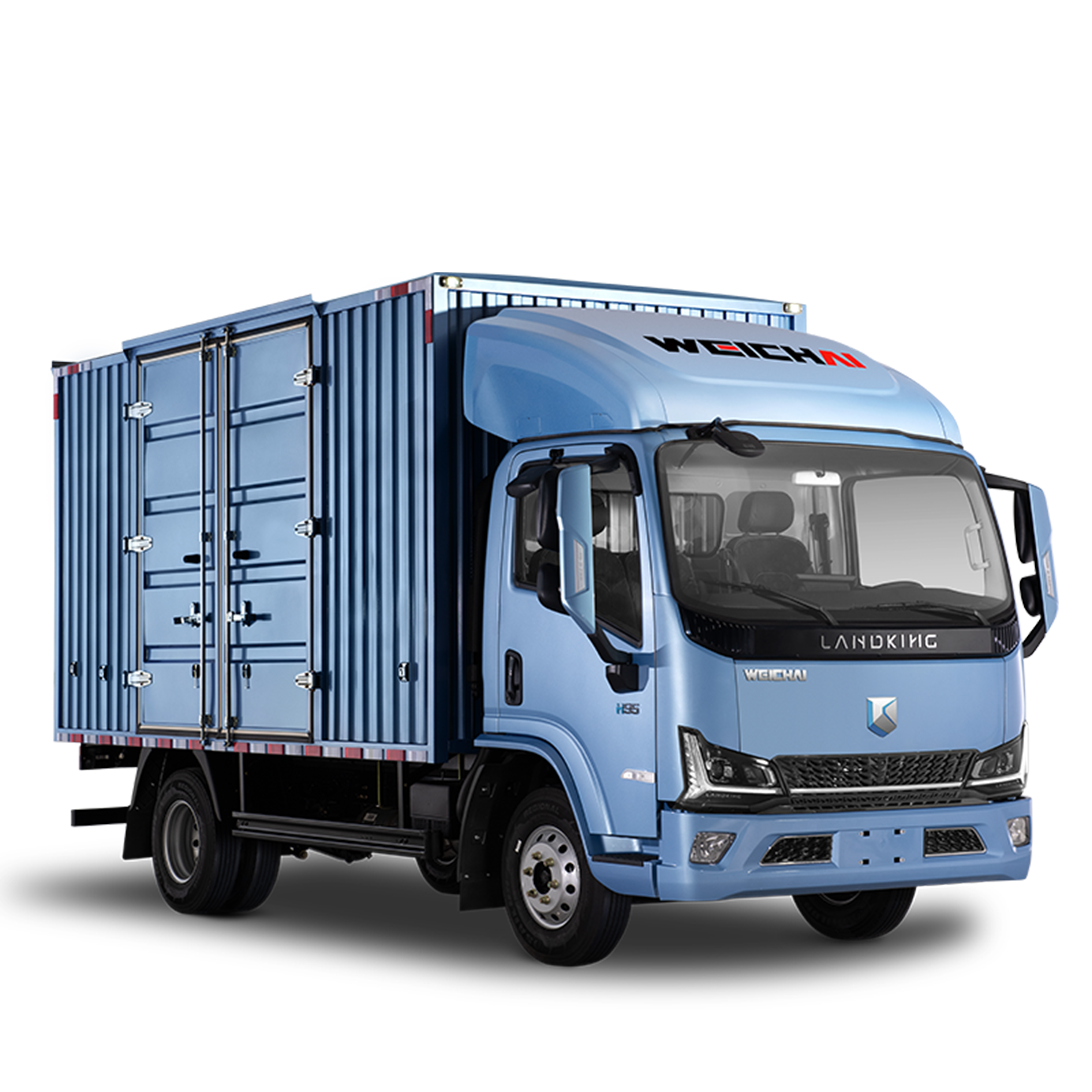 Weichai New Energy Commercial Vehicle Co., Ltd – manubrio de aluminio 3