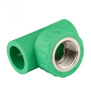 PPR Female Tee PPR pipe fittings for hot and cold water and pure water