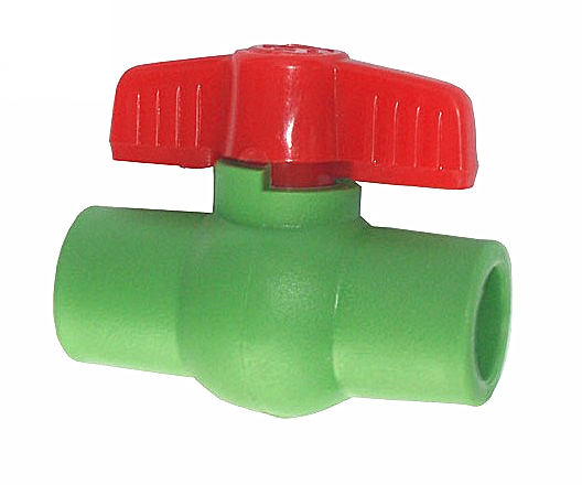 PPR Plastic Socket Ball Valve(B)