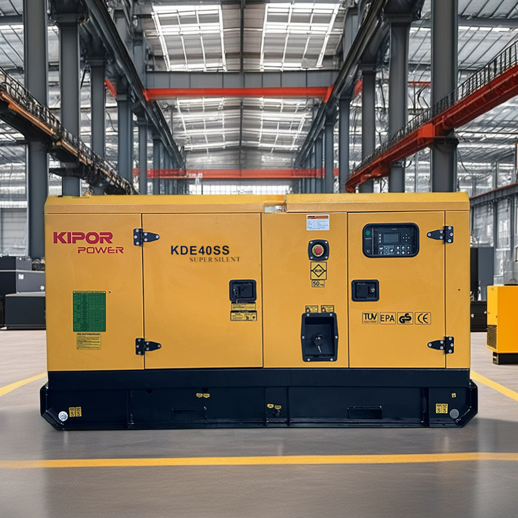 Kipor Power Silent Diesel Generator 20kw