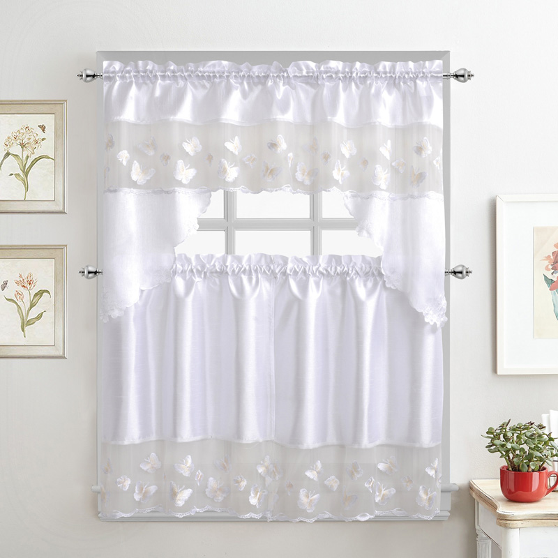 printed kitchen curtain