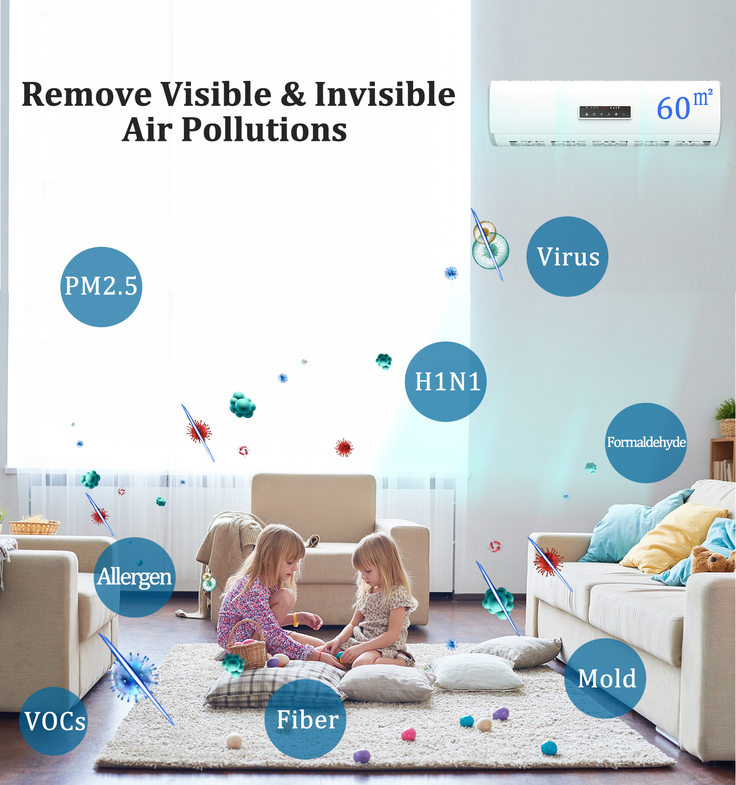 ESP Air purifier