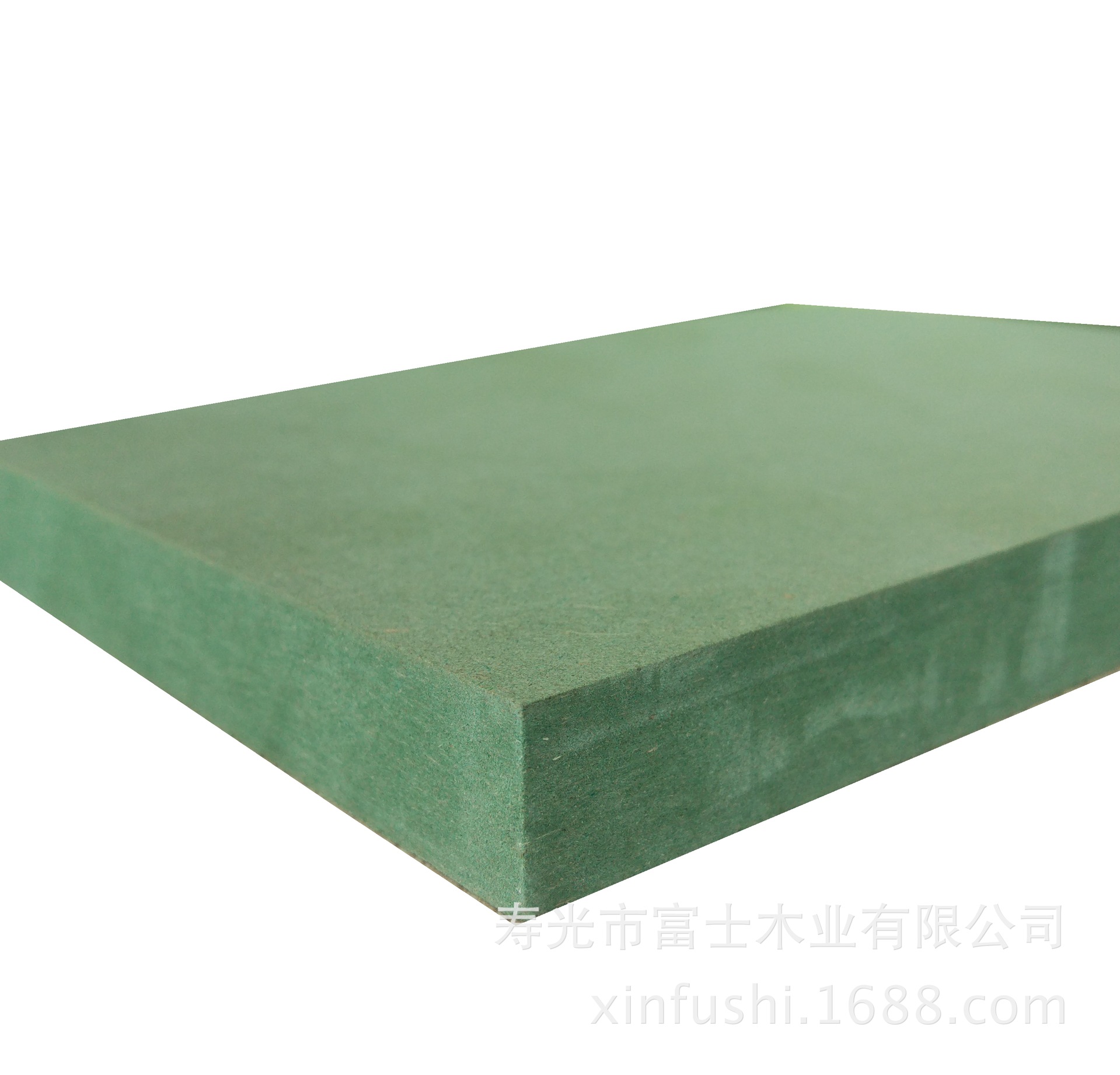 Green core moisture-proof density board