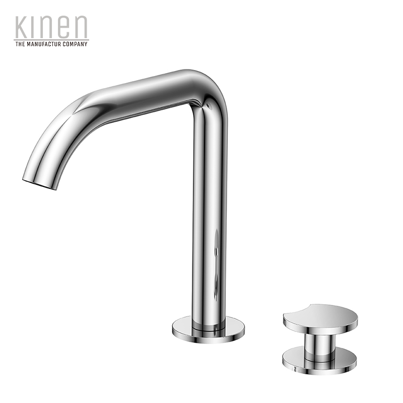 Kinen Elite Series 2-hole Basin Mixer in Chrome