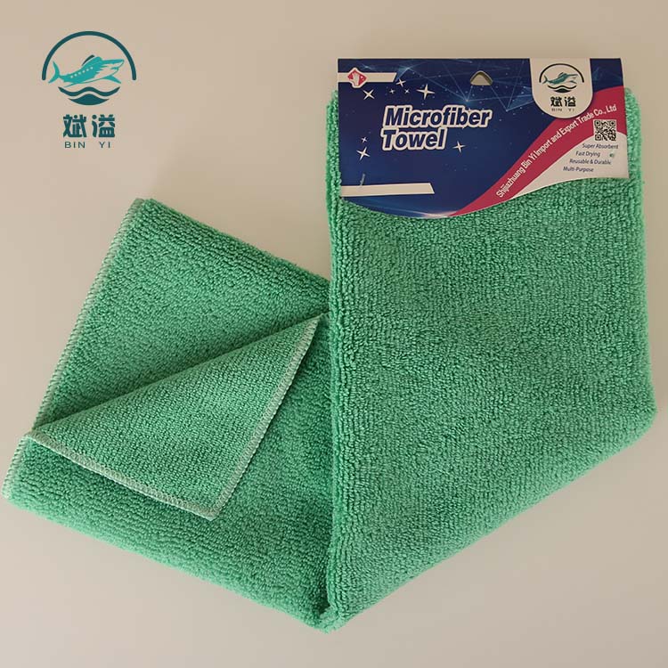 Plush Microfiber Car Wash Towel