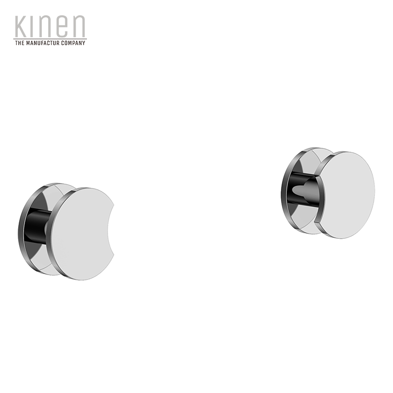 Kinen Elite Series Double Lever Shower Mixer For Concealed Installation in Chrome