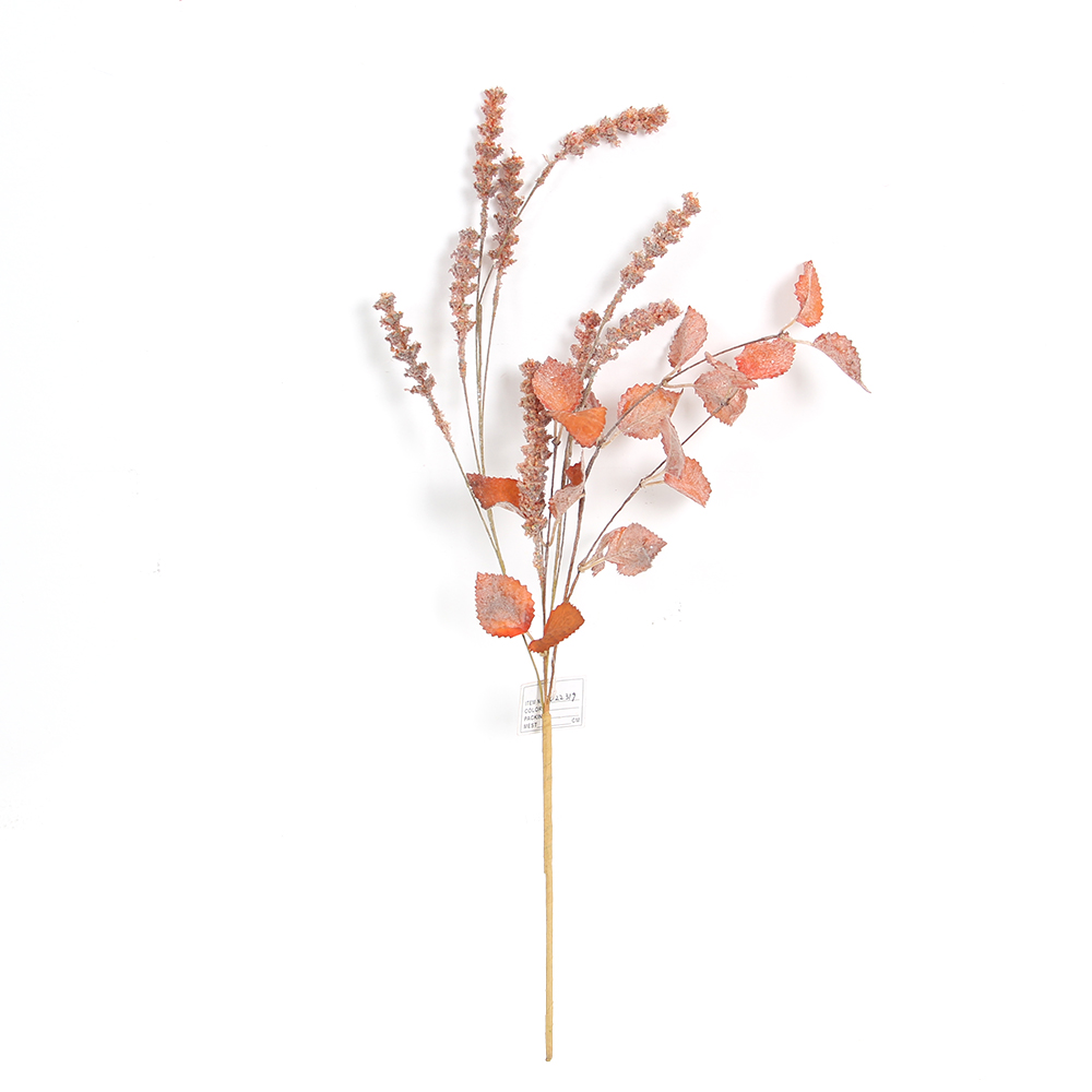 Transworld Artificial Grass Flowers Long Spray Multicolour Decorative Flowers For Floral Arrangement