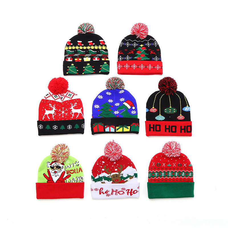 Christmas Red Santa Hat Decoration