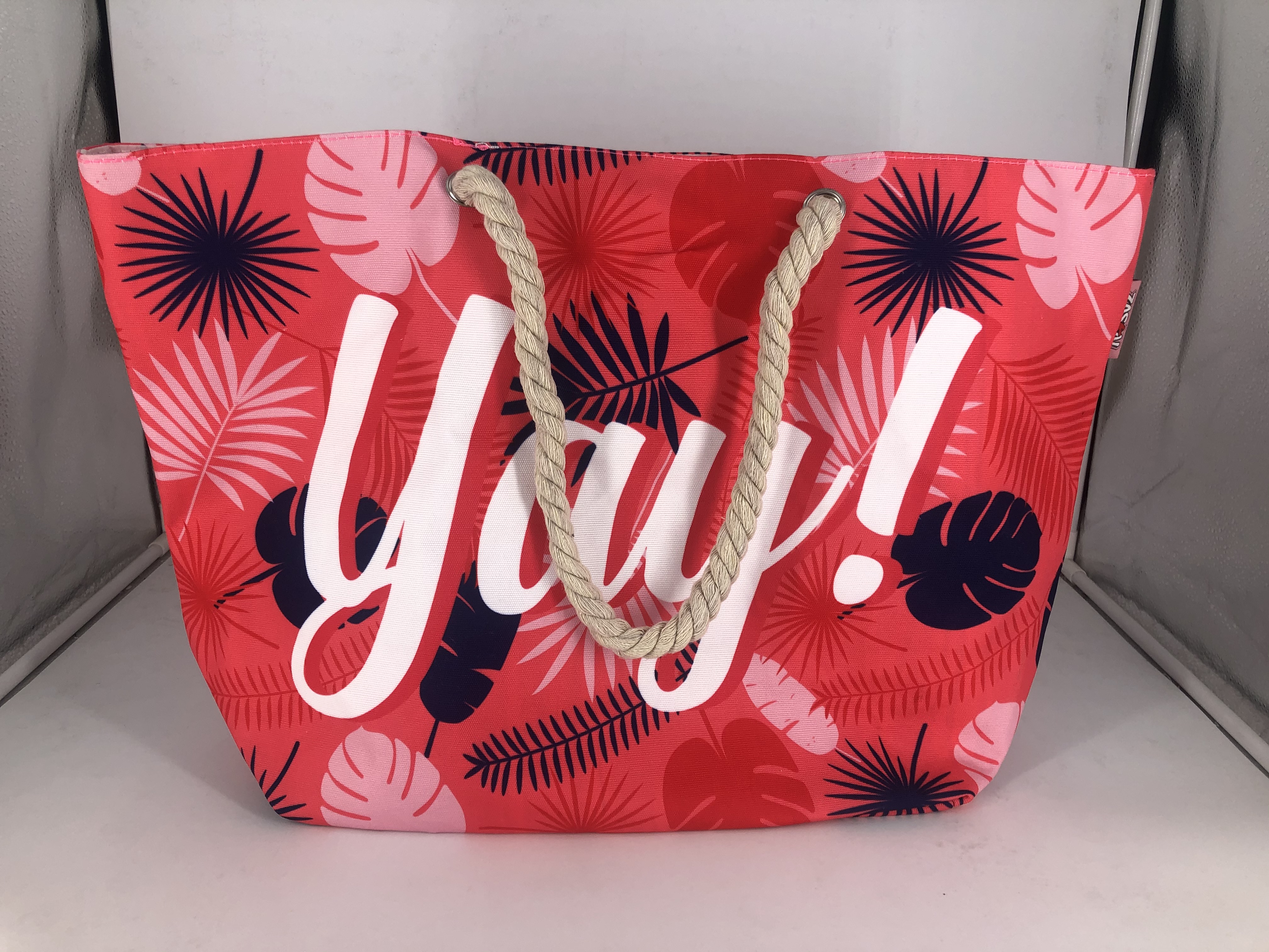 Canvas tote bag