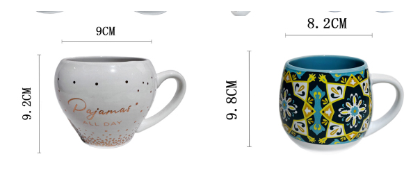 CHANGLONG PORCELAIN INDUSTRIALCO.,LTD. – taza de café 3