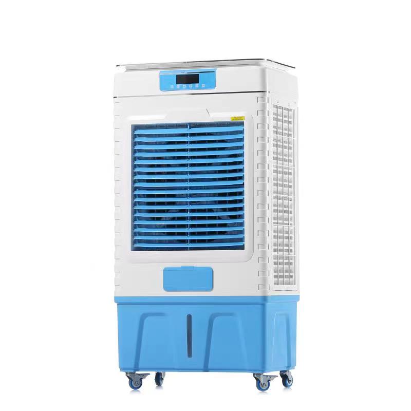 AC/DC solar air cooler
