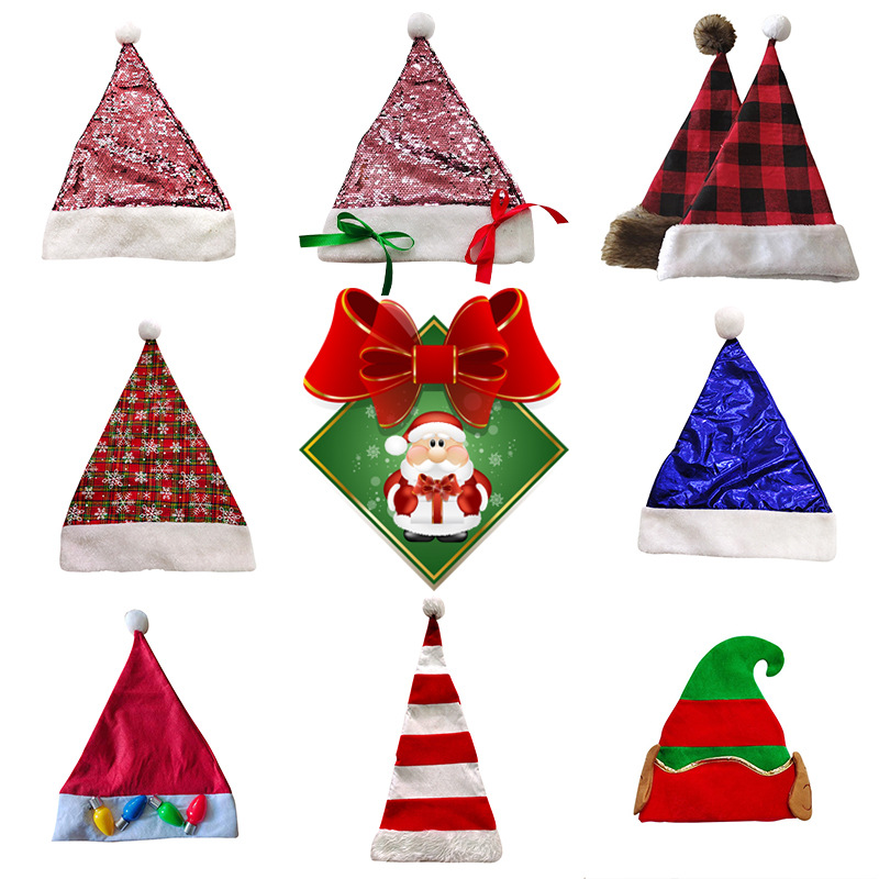Christmas Cute Santa Hat Decoration