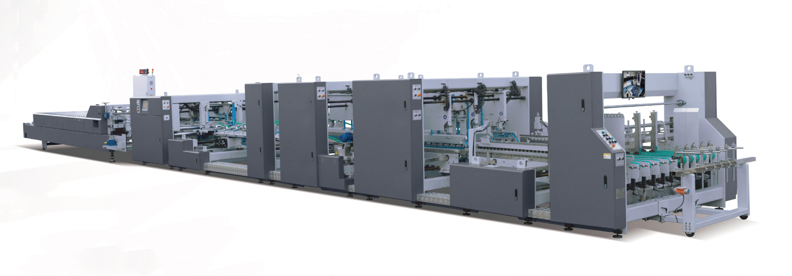 Folder gluer