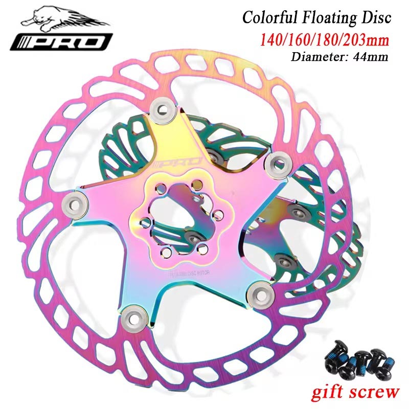 IIIPRO brand rainbow color brake disc